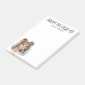 Collie Lover Post-it Klebezettel (angewinkelt)