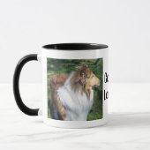 Collie Lover-Tasse Tasse (Links)