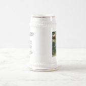 COLLIE LOVERS STEIN BIERGLAS (Mittel)