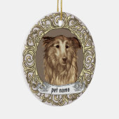Collie Loving Memory Ornament (Rechts)