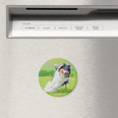 Collie Magnet (In Situ (Geschirrspüler))