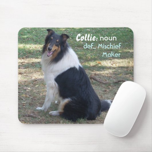 Collie Maker Mousepad (Mit Mouse)