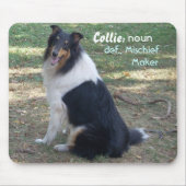Collie Maker Mousepad (Vorne)