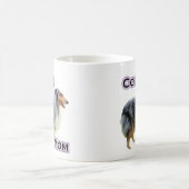 Collie Mama 4 Kaffeetasse (Mittel)
