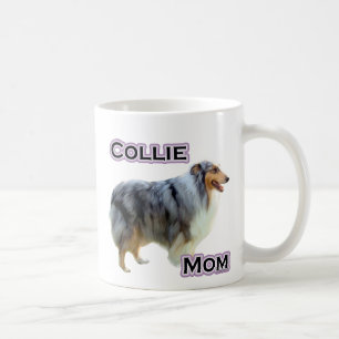 Collie Mama 4 Kaffeetasse