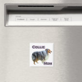 Collie Mama 4 - Magnet (In Situ (Geschirrspüler))