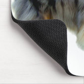 Collie Mama 4 Mousepad (Ecke)