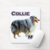 Collie Mama 4 Mousepad (Mit Mouse)