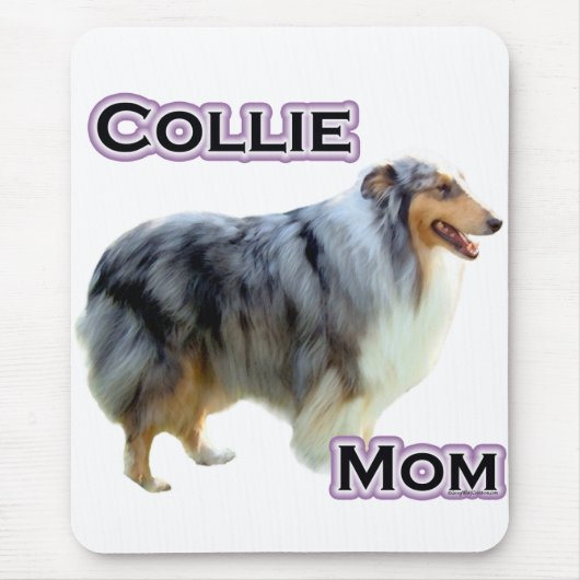 Collie Mama 4 Mousepad (Vorne)