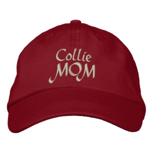 Collie MAMA Geschenke Bestickte Kappe