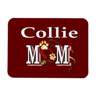 Collie Mama Geschenke Magnet