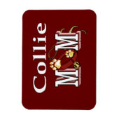 Collie Mama Geschenke Magnet (Vertikal)