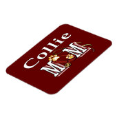 Collie Mama Geschenke Magnet (Linke Seite)