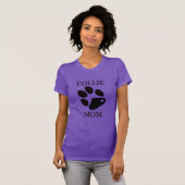Collie-Mama T-Shirt (Vorne ganz)