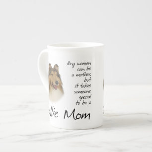 Collie Mama Tasse