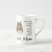 Collie Mama Tasse (Rechts)