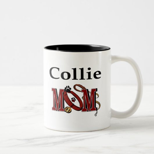 Collie Mama Tasse (Rechts)
