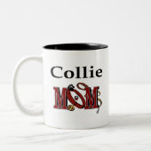 Collie Mama Tasse (Links)