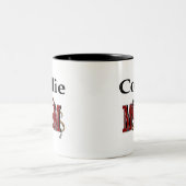 Collie Mama Tasse (Mittel)