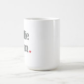 Collie-Mama-Tasse Kaffeetasse (Mittel)