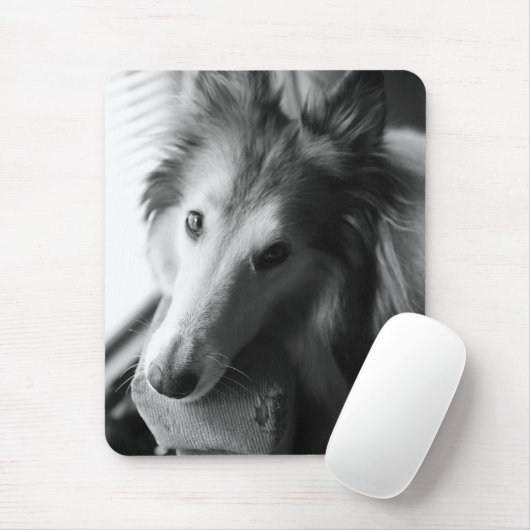 Collie Mousepad (Mit Mouse)