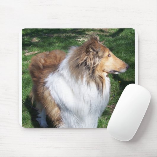 COLLIE MOUSEPAD (Mit Mouse)