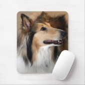 Collie Mousepad (Mit Mouse)