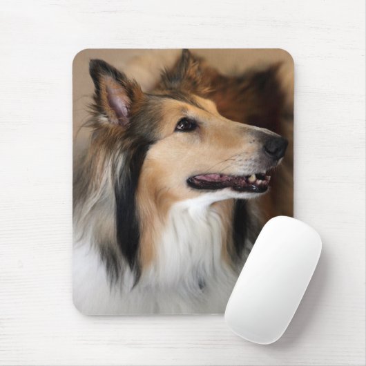 Collie Mousepad (Mit Mouse)