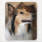 Collie Mousepad (Vorne)