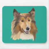 Collie Mousepad (Vorne)