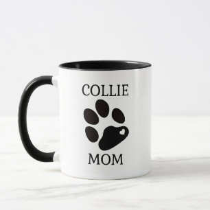Collie-Mutter Tasse