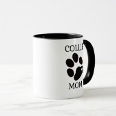 Collie-Mutter Tasse (VorderseiteRechts)