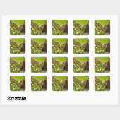 Collie N Tulips Stickers (Blatt)
