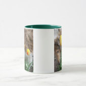 Collie N Tulips Tasse (Zentrum)