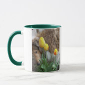 Collie N Tulips Tasse (Links)