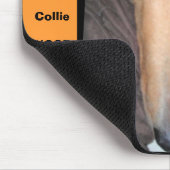 Collie NOSE. Mousepad (Ecke)