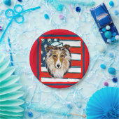 Collie Pappteller (Party)