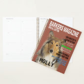 Collie Parody Magazine Cover Planer (Anzeige)