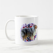 Collie Patriot Kaffeetasse (Links)