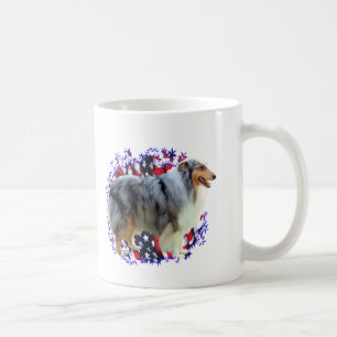 Collie Patriot Kaffeetasse