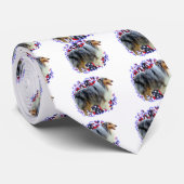 Collie Patriot Krawatte (Gerollt)