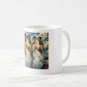Collie Paw Casso Kaffeetasse (VorderseiteRechts)