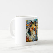 Collie Paw Casso Kaffeetasse (Vorderseite Links)