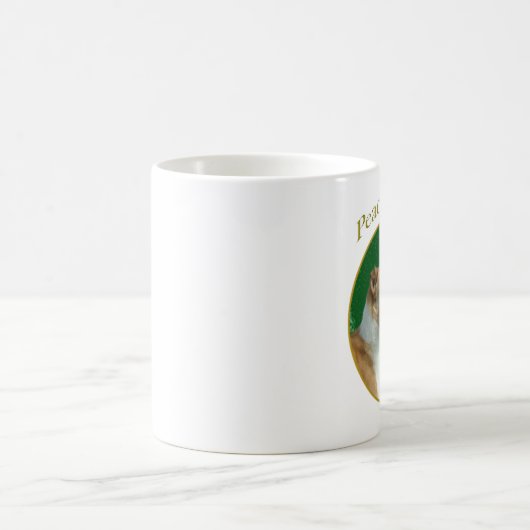 Collie Peace Kaffeetasse (Mittel)