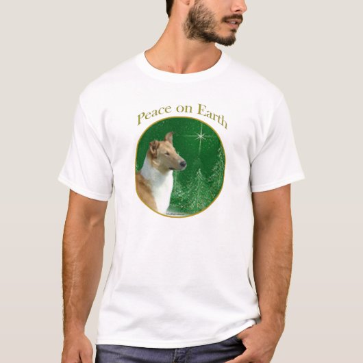 Collie Peace T-Shirt (Vorderseite)