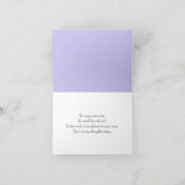 Collie Pet Loss Beileid Karte (Innenseite)