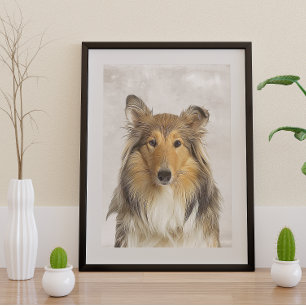 Collie Poster