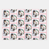 Collie Puppy Christmas Geschenkpapier Set (Vorderseite)