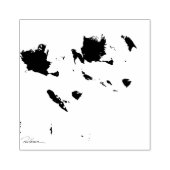 Collie Pups von Hevener Gummistempel (Prägung)