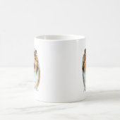 Collie (rau) Mama 2 Kaffeetasse (Mittel)